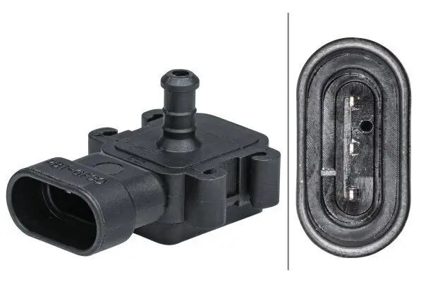 Sensor, Ladedruck HELLA 6PP 009 403-061