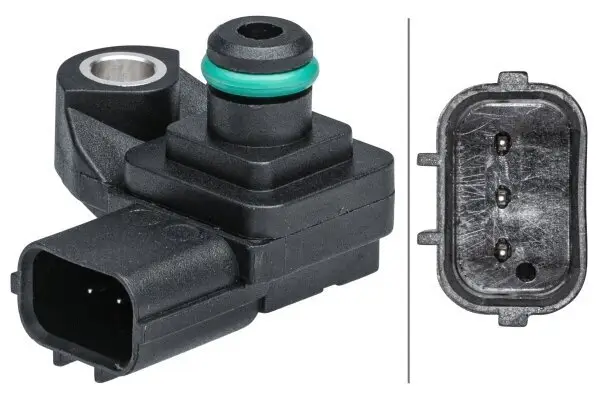 Sensor, Saugrohrdruck HELLA 6PP 009 403-201