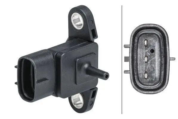 Sensor, Ladedruck HELLA 6PP 009 403-211