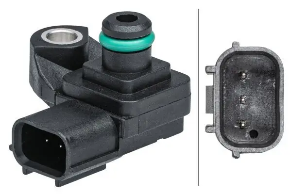 Sensor, Ladedruck HELLA 6PP 009 403-361