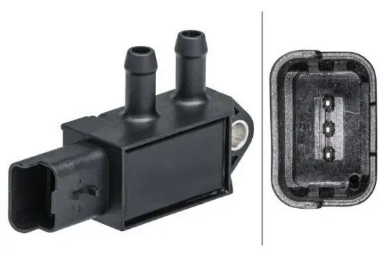 Sensor, Abgasdruck HELLA 6PP 009 403-431 Bild Sensor, Abgasdruck HELLA 6PP 009 403-431