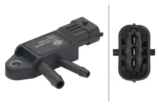 Sensor, Abgasdruck HELLA 6PP 009 409-091 Bild Sensor, Abgasdruck HELLA 6PP 009 409-091