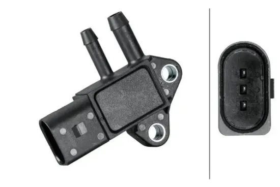Sensor, Abgasdruck HELLA 6PP 009 409-321 Bild Sensor, Abgasdruck HELLA 6PP 009 409-321