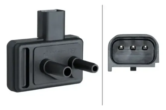 Sensor, Abgasdruck HELLA 6PP 009 409-431 Bild Sensor, Abgasdruck HELLA 6PP 009 409-431