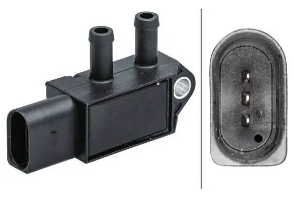 Sensor, Abgasdruck HELLA 6PP 009 409-631