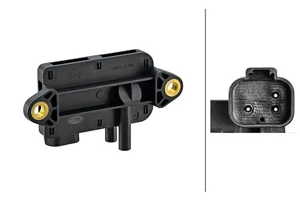 Sensor, Abgasdruck HELLA 6PP 009 409-681