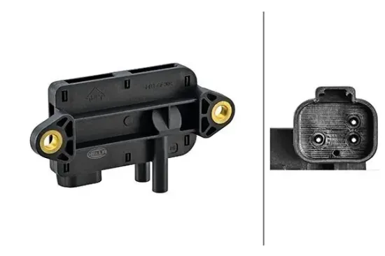 Sensor, Abgasdruck HELLA 6PP 009 409-681 Bild Sensor, Abgasdruck HELLA 6PP 009 409-681