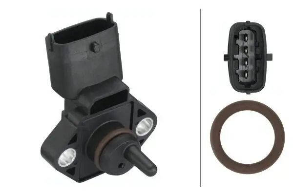 Sensor, Ansauglufttemperatur HELLA 6PP 013 400-011