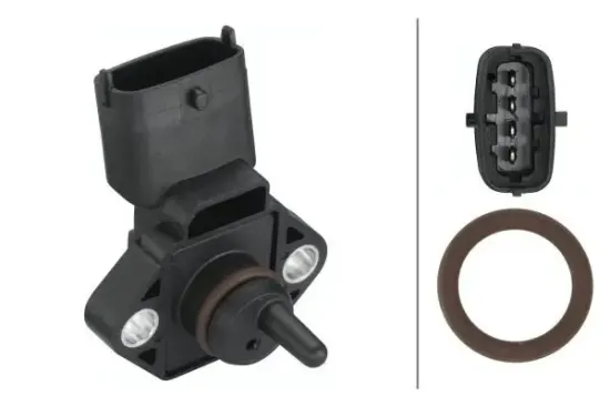 Sensor, Ansauglufttemperatur HELLA 6PP 013 400-011 Bild Sensor, Ansauglufttemperatur HELLA 6PP 013 400-011