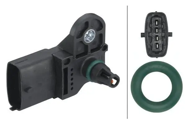 Sensor, Saugrohrdruck HELLA 6PP 013 400-021