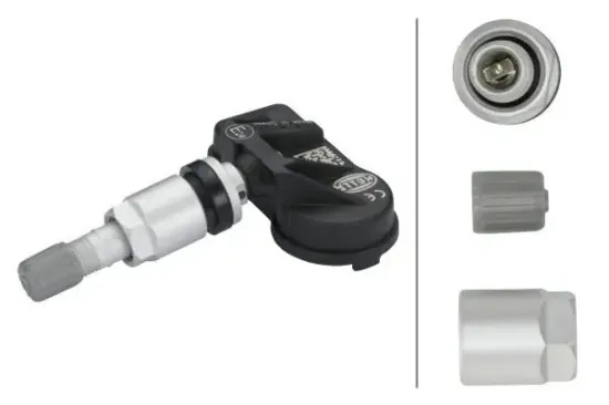Radsensor, Reifendruck-Kontrollsystem HELLA 6PP 358 139-241 Bild Radsensor, Reifendruck-Kontrollsystem HELLA 6PP 358 139-241