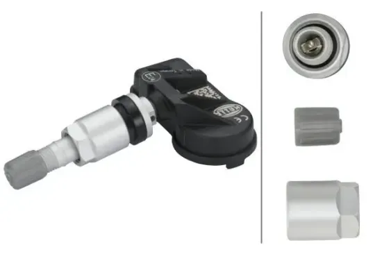 Radsensor, Reifendruck-Kontrollsystem HELLA 6PP 358 139-301 Bild Radsensor, Reifendruck-Kontrollsystem HELLA 6PP 358 139-301