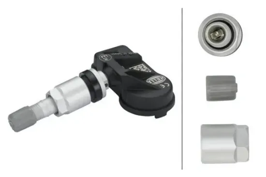 Radsensor, Reifendruck-Kontrollsystem HELLA 6PP 358 139-341 Bild Radsensor, Reifendruck-Kontrollsystem HELLA 6PP 358 139-341