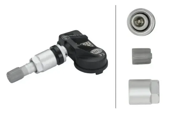 Radsensor, Reifendruck-Kontrollsystem HELLA 6PP 358 139-471 Bild Radsensor, Reifendruck-Kontrollsystem HELLA 6PP 358 139-471