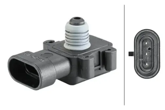 Sensor, Ladedruck HELLA 6PP 358 152-131 Bild Sensor, Ladedruck HELLA 6PP 358 152-131