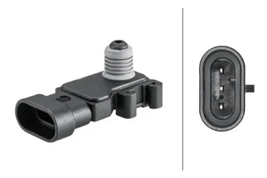 Sensor, Ladedruck HELLA 6PP 358 152-141 Bild Sensor, Ladedruck HELLA 6PP 358 152-141