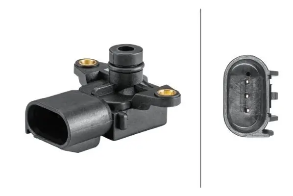 Sensor, Saugrohrdruck HELLA 6PP 358 152-241
