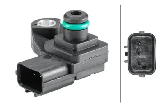 Sensor, Saugrohrdruck HELLA 6PP 358 152-351 Bild Sensor, Saugrohrdruck HELLA 6PP 358 152-351