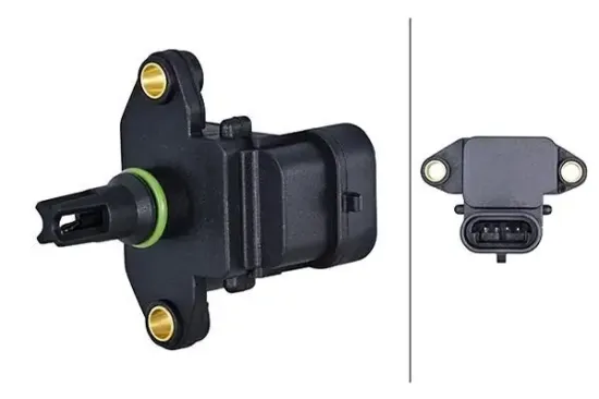 Sensor, Ladedruck 5 V HELLA 6PP 358 152-461 Bild Sensor, Ladedruck 5 V HELLA 6PP 358 152-461