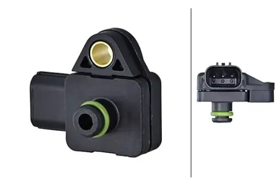 Sensor, Ladedruck 5 V HELLA 6PP 358 152-581 Bild Sensor, Ladedruck 5 V HELLA 6PP 358 152-581