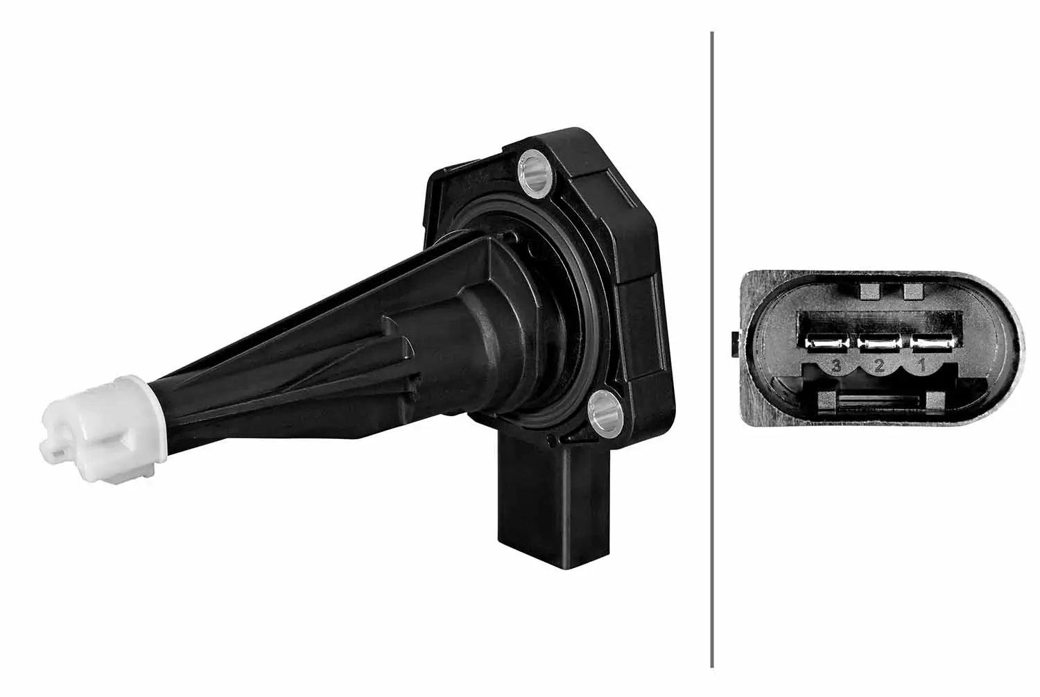 Sensor, Motorölstand HELLA 6PR 011 544-021