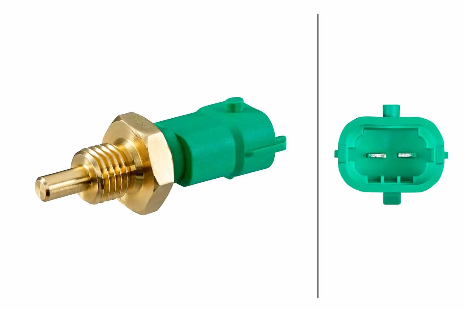 Sensor, Kühlmitteltemperatur HELLA 6PT 358 384-051
