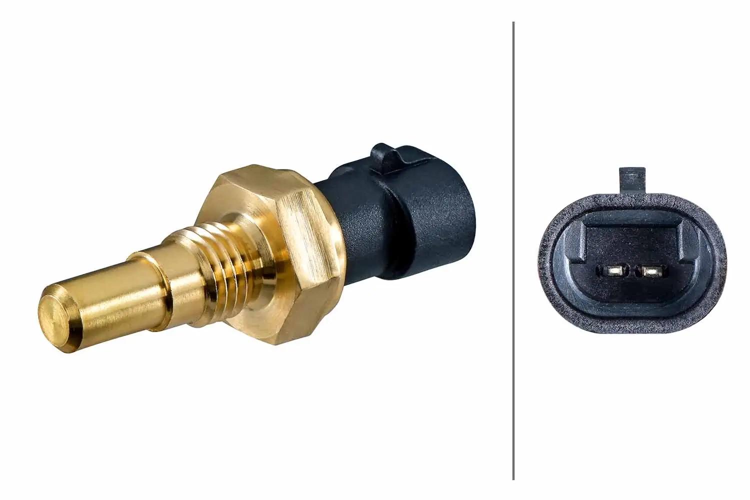 Sensor, Kühlmitteltemperatur HELLA 6PT 358 384-071