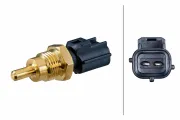 Sensor, Kühlmitteltemperatur HELLA 6PT 358 384-081