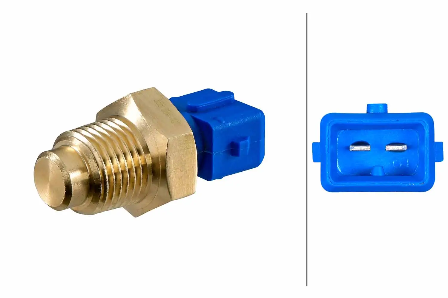 Sensor, Kühlmitteltemperatur HELLA 6PT 358 384-101