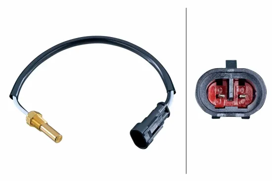 Sensor, Kühlmitteltemperatur HELLA 6PT 358 384-111 Bild Sensor, Kühlmitteltemperatur HELLA 6PT 358 384-111