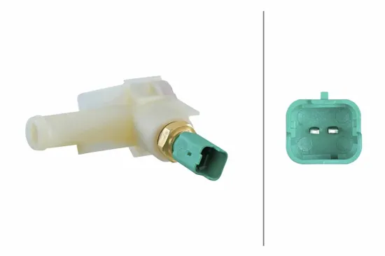 Sensor, Kühlmitteltemperatur HELLA 6PT 358 384-151 Bild Sensor, Kühlmitteltemperatur HELLA 6PT 358 384-151