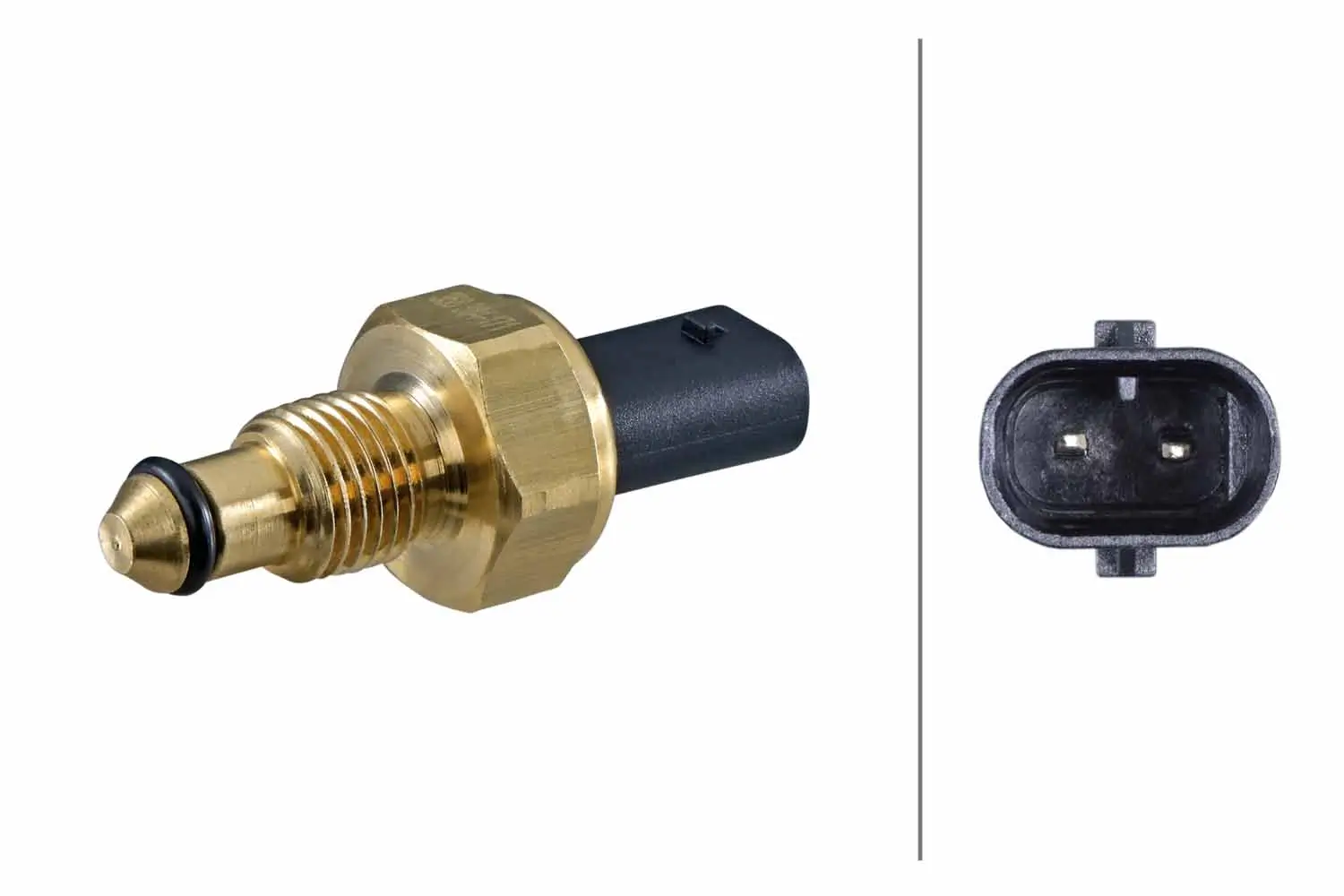 Sensor, Kühlmitteltemperatur HELLA 6PT 358 384-171