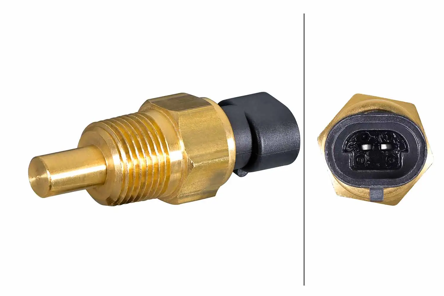 Sensor, Kühlmitteltemperatur HELLA 6PT 358 385-091