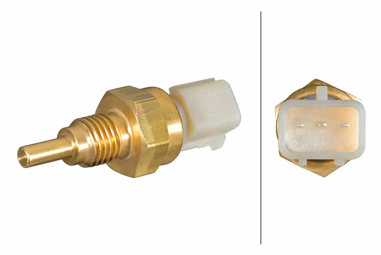 Sensor, Kühlmitteltemperatur HELLA 6PT 358 385-411