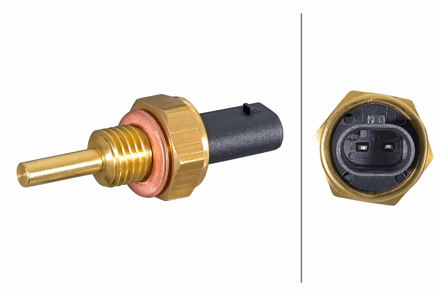 Sensor, Kühlmitteltemperatur HELLA 6PT 358 385-441