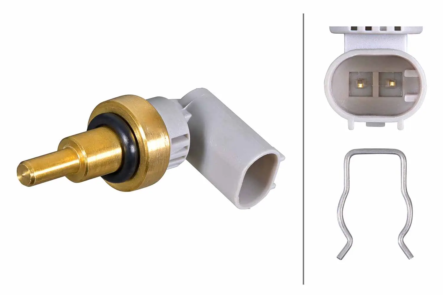 Sensor, Kühlmitteltemperatur HELLA 6PT 358 385-451