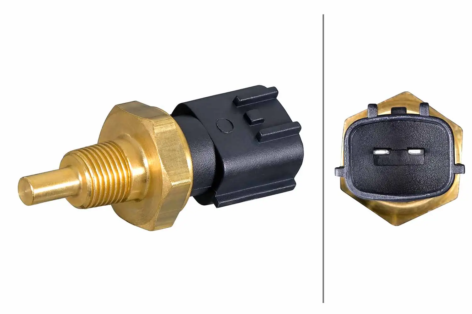 Sensor, Kühlmitteltemperatur HELLA 6PT 358 385-501