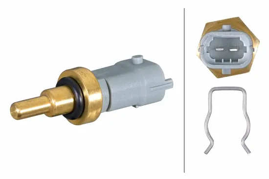 Sensor, Kühlmitteltemperatur HELLA 6PT 358 385-511 Bild Sensor, Kühlmitteltemperatur HELLA 6PT 358 385-511