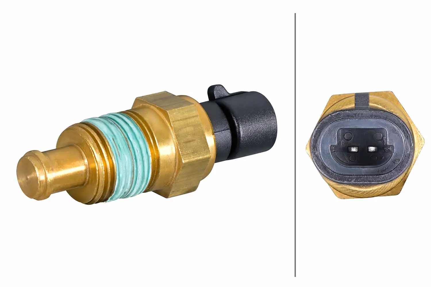 Sensor, Öltemperatur HELLA 6PT 358 385-541