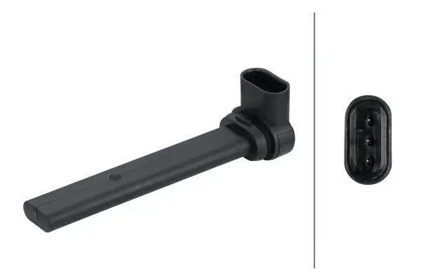 Sensor, Kühlmittelstand HELLA 6PT 009 104-171