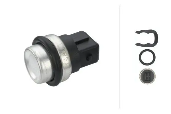 Sensor, Kühlmitteltemperatur 12 V HELLA 6PT 009 107-241