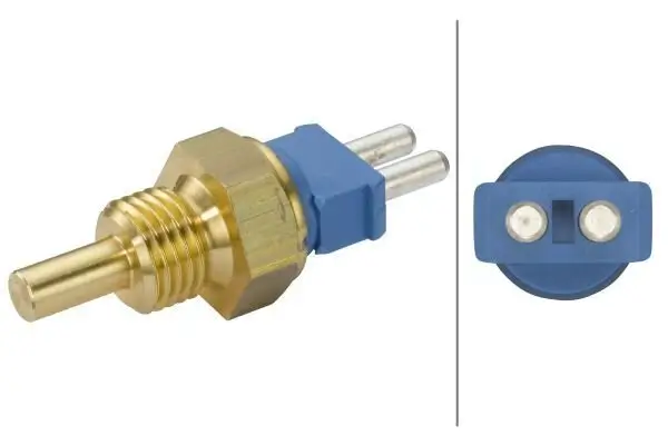 Sensor, Kühlmitteltemperatur 12 V HELLA 6PT 009 107-391