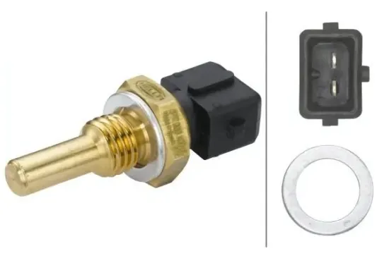 Sensor, Kühlmitteltemperatur 12 V HELLA 6PT 009 107-501 Bild Sensor, Kühlmitteltemperatur 12 V HELLA 6PT 009 107-501