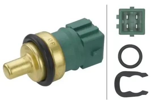 Sensor, Kühlmitteltemperatur 12 V HELLA 6PT 009 107-541 Bild Sensor, Kühlmitteltemperatur 12 V HELLA 6PT 009 107-541