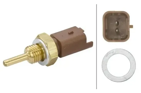 Sensor, Kühlmitteltemperatur 12 V HELLA 6PT 009 309-241 Bild Sensor, Kühlmitteltemperatur 12 V HELLA 6PT 009 309-241