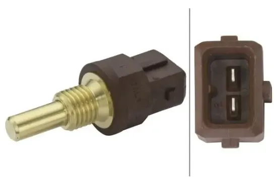 Sensor, Öltemperatur 12 V HELLA 6PT 009 309-511 Bild Sensor, Öltemperatur 12 V HELLA 6PT 009 309-511