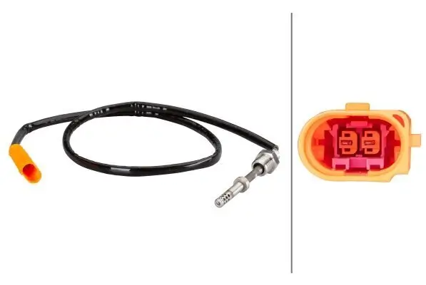 Sensor, Abgastemperatur HELLA 6PT 010 376-101