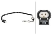 Sensor, Abgastemperatur HELLA 6PT 010 376-131
