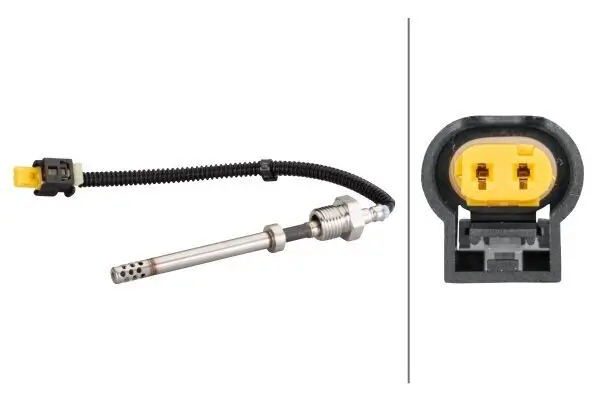 Sensor, Abgastemperatur HELLA 6PT 010 376-141