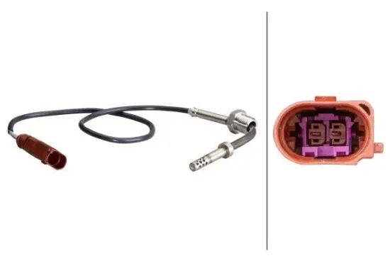 Sensor, Abgastemperatur HELLA 6PT 010 376-151 Bild Sensor, Abgastemperatur HELLA 6PT 010 376-151